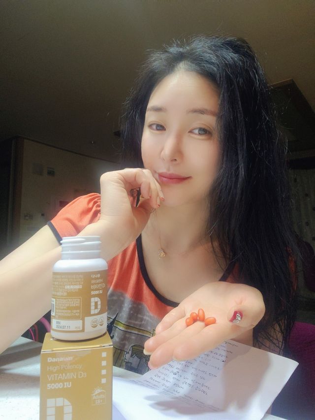 (NEW)다나음 하이포텐시 비타민D3 5000IU(60정/2개월분) 리뷰 사진