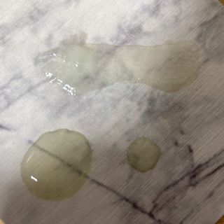 [녹산] 그린 솔루션 멀티 수분 앰플 + 그린 솔루션 멀티 수분크림 — 1점을 준 리뷰어가 2022년 10월 올린 사용 사진