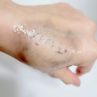 스킨큐어 산다화 순한 클렌징 동백 오일 200ml — 1점을 준 리뷰어가 2023년 3월 올린 사용 사진