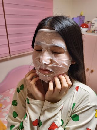 세뚜아(Cettua) [세뚜아] 타임리스 바이탈 페이셜 마스크팩  Cettua Timeless  Vital Mask 5매 — 5점을 준 리뷰어가 2024년 1월 올린 사용 사진