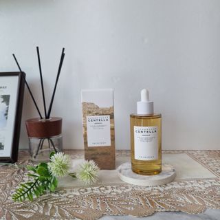 [스킨1004] 마다가스카르 센텔라 앰플 100ml — 4.5점을 준 리뷰어가 2024년 5월 올린 사용 사진