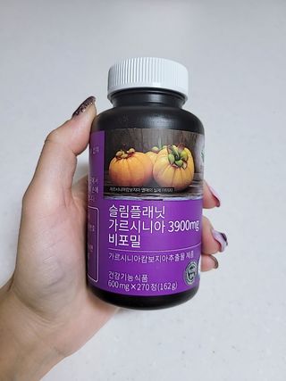슬림플래닛 가르시니아 3900mg — 5점을 준 리뷰어가 2021년 4월 올린 사용 사진