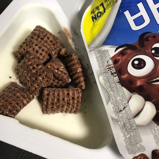 매일바이오 토핑요거트 — 4점을 준 리뷰어가 2021년 5월 올린 사용 사진