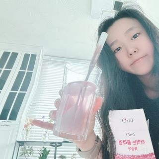 [음료수 대신 가능!]  빠르게 흡수되는 아임오 타먹는 콜라겐 1박스 — 4점을 준 리뷰어가 2023년 3월 올린 사용 사진