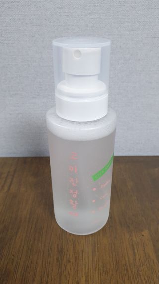 [시카앰플] 묘오한 고마진정할때 진정 스프레이 앰플 150ml — 4점을 준 리뷰어가 2021년 2월 올린 사용 사진