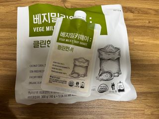 클린24시간  클린한끼 쉐이크 1세트 (5개) — 5점을 준 리뷰어가 2023년 8월 올린 사용 사진