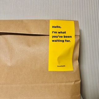 디어엘로디 오가닉 무표백 건티슈 — 5점을 준 리뷰어가 2022년 9월 올린 사용 사진