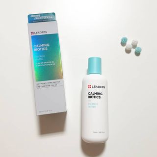 리더스코스메틱 리더스 카밍 바이오틱스 에센스 워터 — 5점을 준 리뷰어가 2021년 3월 올린 사용 사진