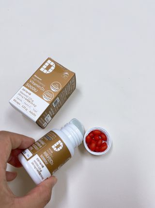 (NEW)다나음 하이포텐시 비타민D3 5000IU(60정/2개월분) — 5점을 준 리뷰어가 2023년 9월 올린 사용 사진