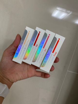 코드네이처 비아미 핏 컬러 4종 — 5점을 준 리뷰어가 2021년 9월 올린 사용 사진