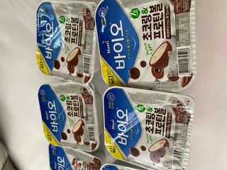 매일바이오 토핑요거트 — 4점을 준 리뷰어가 2021년 5월 올린 사용 사진