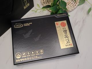 광동생활건강 [광동제약] 광동 광옥고 홍삼 본 30포 + 쇼핑백 증정 — 4.5점을 준 리뷰어가 2022년 1월 올린 사용 사진