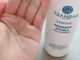 TRANDMI 트랜드미 래디언스 더블겔 클렌저 — 5점을 준 리뷰어가 2022년 9월 올린 사용 사진