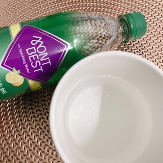 몽베스트 Montbest with Sparkling water Lemon OR Lime 20병(랜덤) — 5점을 준 리뷰어가 2021년 10월 올린 사용 사진