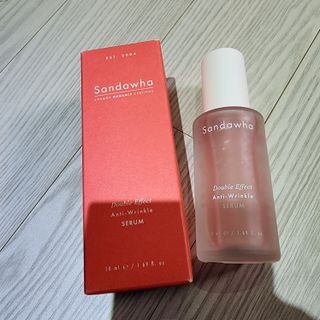 산다화 더블 이펙트 안티 링클 세럼 50ml — 5점을 준 리뷰어가 2023년 2월 올린 사용 사진