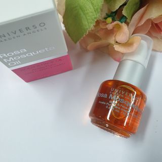 유니베르소 로즈힙 오일 15ml — 5점을 준 리뷰어가 2021년 4월 올린 사용 사진