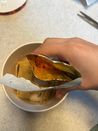 나우  [요리궁리] 매콤달콤 꽃떡볶이 6개입 세트 — 5점을 준 리뷰어가 2025년 1월 올린 사용 사진