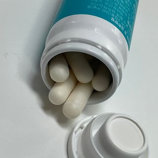 메디타민 인체유래 비피더스 포스트 프로바이오틱스 — 5점을 준 리뷰어가 2021년 8월 올린 사용 사진
