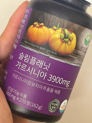 슬림플래닛 가르시니아 3900mg — 5점을 준 리뷰어가 2021년 10월 올린 사용 사진
