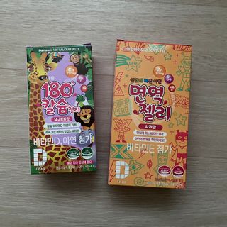 다나음 180도 칼슘젤리+아연면역젤리 — 5점을 준 리뷰어가 2021년 12월 올린 사용 사진