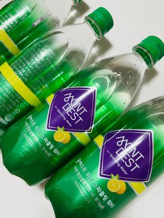 몽베스트 Montbest with Sparkling water Lemon OR Lime 20병(랜덤) — 5점을 준 리뷰어가 2022년 8월 올린 사용 사진