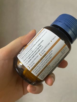 Swisse 스위스 데일리 이뮨 프로바이오틱스 10억, 30정 — 5점을 준 리뷰어가 2021년 2월 올린 사용 사진
