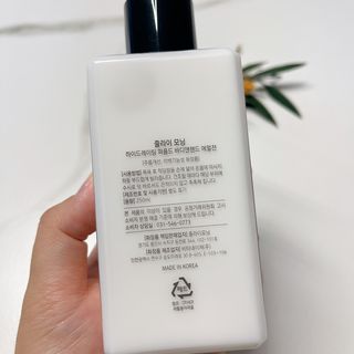 줄라이 모닝 _ JULY MORNING 줄라이모닝 하이드레이팅 퍼퓸드 바디앤핸드 에멀젼 — 5점을 준 리뷰어가 2021년 9월 올린 사용 사진