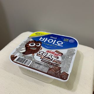 매일바이오 토핑요거트 — 5점을 준 리뷰어가 2021년 5월 올린 사용 사진