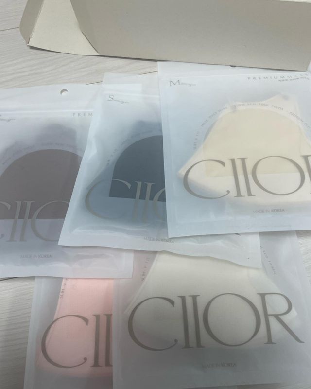 Ciior 씨오르 브이핏 마스크 리뷰 사진
