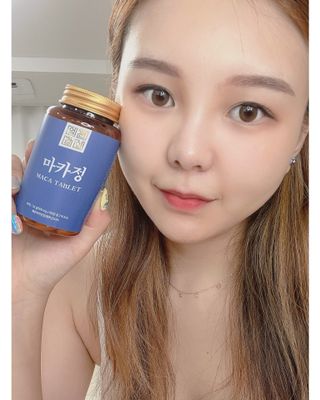 일편강심 여주정,마카정,새싹보리정,보스웰리아정,저분자콜라겐 — 5점을 준 리뷰어가 2021년 7월 올린 사용 사진