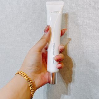 브에노 스킨셀 더마 앰플 — 3.5점을 준 리뷰어가 2021년 6월 올린 사용 사진