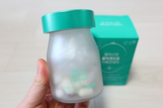 체인미 엘라스틴 콜라겐으로 이뻐진데이 500mg x 30정 — 5점을 준 리뷰어가 2021년 12월 올린 사용 사진