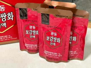광동생활건강 [광동]진하고 깊은 풍미, 광동 보감쌍화진액 100mL * 18포 — 5점을 준 리뷰어가 2024년 7월 올린 사용 사진