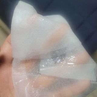 닥터마시멜로 마블러스 멀티 클리닉 마스크 — 5점을 준 리뷰어가 2021년 4월 올린 사용 사진