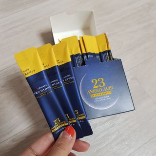 리더스코스메틱 리더스 프로 하이드라 아미노 슬리핑 마스크 — 5점을 준 리뷰어가 2021년 1월 올린 사용 사진