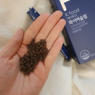 똥기사의 케이푸드 화이버슬림 — 5점을 준 리뷰어가 2021년 2월 올린 사용 사진