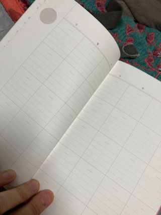 응원과 위로가 필요한 당신에게  리훈 하고싶은말 스터디 플래너 — 5점을 준 리뷰어가 2021년 3월 올린 사용 사진