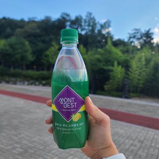 몽베스트 Montbest with Sparkling water Lemon OR Lime 20병(랜덤) — 5점을 준 리뷰어가 2022년 7월 올린 사용 사진