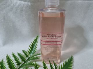 [바디셀런스] 속보습+사용감+향 모두 잡은 / 세라드린 속보습 핑크토너 300ml — 5점을 준 리뷰어가 2022년 2월 올린 사용 사진