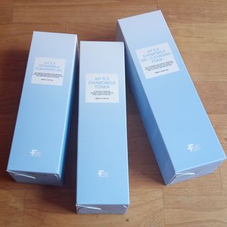 페브유 / FABYOU 페브유 pH5.5 캐모마일 젤 클렌징 폼 + 클렌징 오일 + 토너 3종 세트 — 5점을 준 리뷰어가 2021년 7월 올린 사용 사진