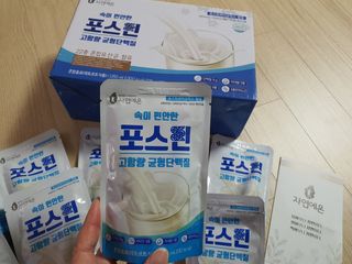 자연에온 마시는 프로틴 고함량 균형단백질 음료 포스틴 125ml 10개입 1BOX — 4점을 준 리뷰어가 2021년 5월 올린 사용 사진