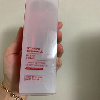레드투래드 안티더스트 클렌징 오일 150ml — 5점을 준 리뷰어가 2021년 10월 올린 사용 사진