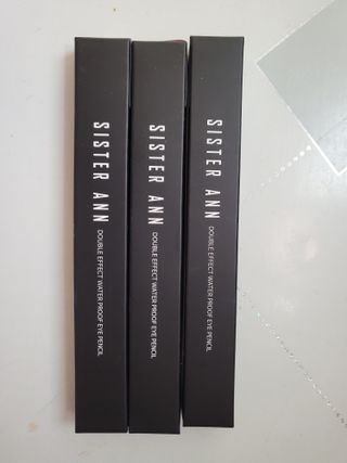 [씨스터앤] 봄맞이 아이메이크업 추천! 로지세트 (아이펜슬 04 글램라떼 + 06 베이비피치 + 10 다크로즈) — 5점을 준 리뷰어가 2022년 3월 올린 사용 사진
