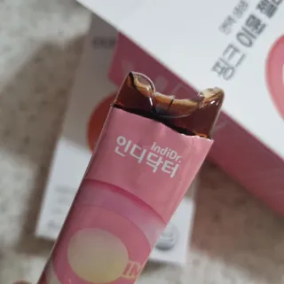 인디닥터 면역 생생 핑크 이뮨 젤리 + 타이탄 BCAA 프로틴 젤리스틱 — 5점을 준 리뷰어가 2022년 3월 올린 사용 사진