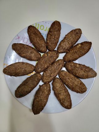 한성기업 명란한 떡갈비 — 5점을 준 리뷰어가 2021년 10월 올린 사용 사진