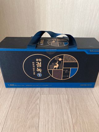 광동생활건강 [광동] 바르게 만든 녹용, 광동정녹청 30포. — 5점을 준 리뷰어가 2022년 1월 올린 사용 사진