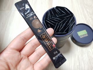 프리마인 자체 기업부설 연구소에서 찾아낸 건강한 수면의 비밀.  슬립토 플러스 30포 — 5점을 준 리뷰어가 2021년 11월 올린 사용 사진