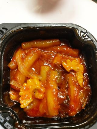 한성기업 무볼레 닭떡볶이+해물떡볶이 2종 세트 — 5점을 준 리뷰어가 2021년 10월 올린 사용 사진