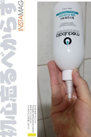 모두발라 탈모집중케어 앰플 트리트먼트 — 5점을 준 리뷰어가 2022년 3월 올린 사용 사진