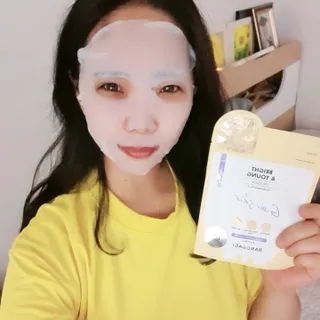 바노바기 코스메틱 바노바기 디엑스 마스크 — 5점을 준 리뷰어가 2024년 6월 올린 사용 사진